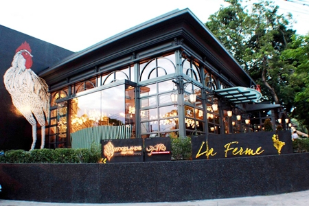 Woodlands Resort Co., Ltd. has opened its newest restaurant, La Ferme, on Naklua Road.